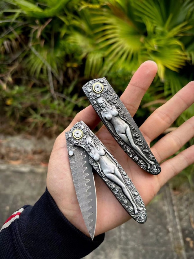 [Musa Nude·Folding Knife]