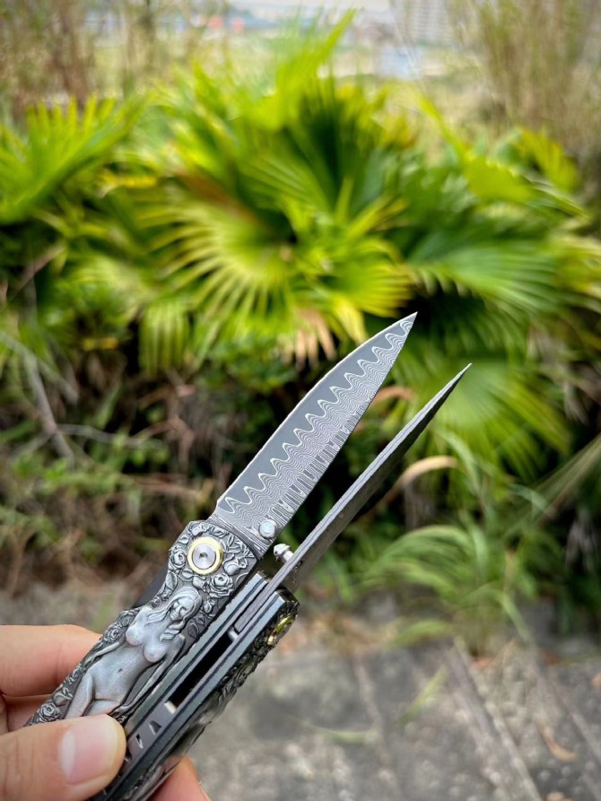 [Musa Nude·Folding Knife]