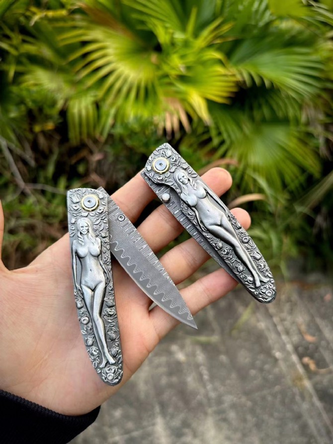 [Musa Nude·Folding Knife]