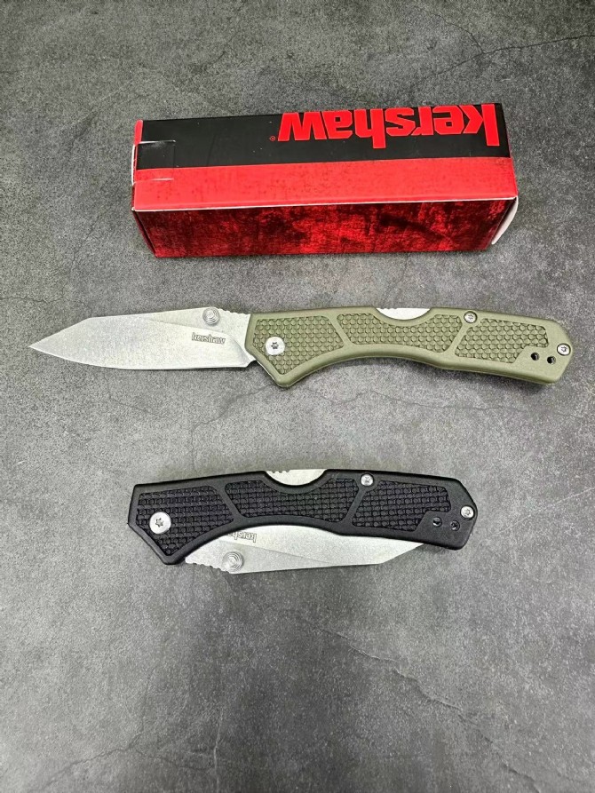 Kaxiu 2033 back lock folding knife