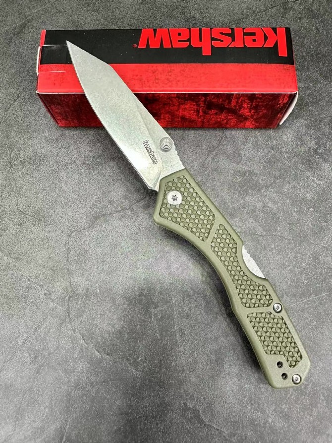 Kaxiu 2033 back lock folding knife