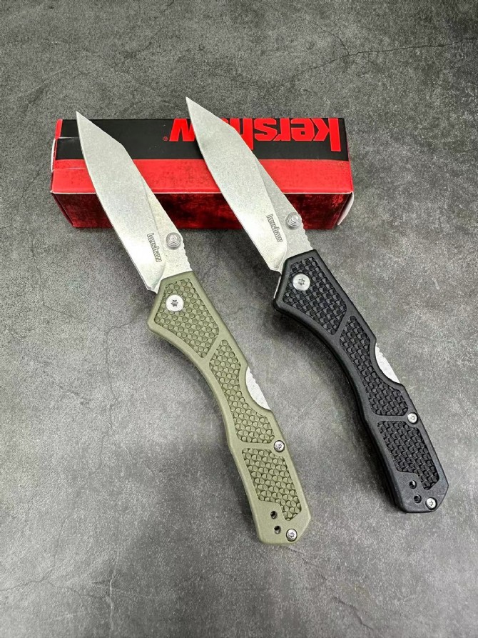 Kaxiu 2033 back lock folding knife