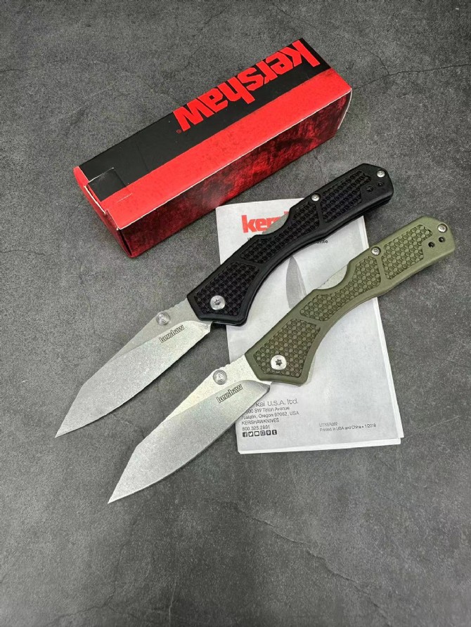 Kaxiu 2033 back lock folding knife