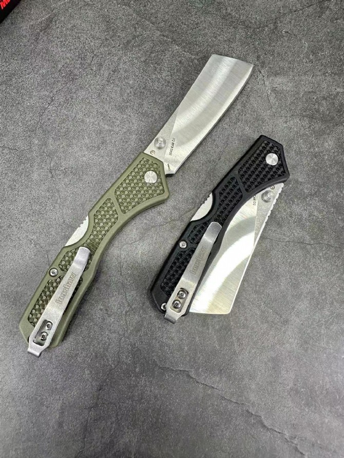 Kaxiu 2043 back lock folding knife