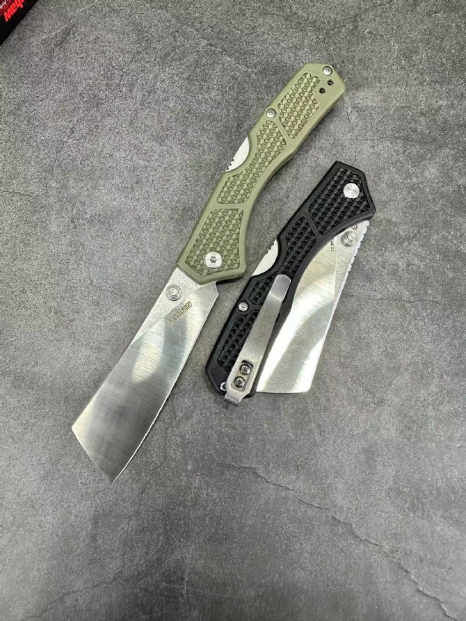 Kaxiu 2043 back lock folding knife