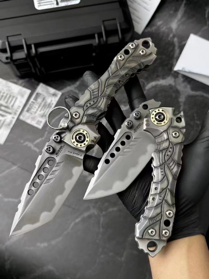 New Product·United States [Miller Brothers Handmade Volcano Edition T1-Heavy Duty Folding Knife]