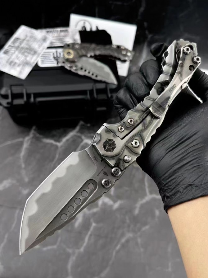 New Product·United States [Miller Brothers Handmade Volcano Edition T1-Heavy Duty Folding Knife]