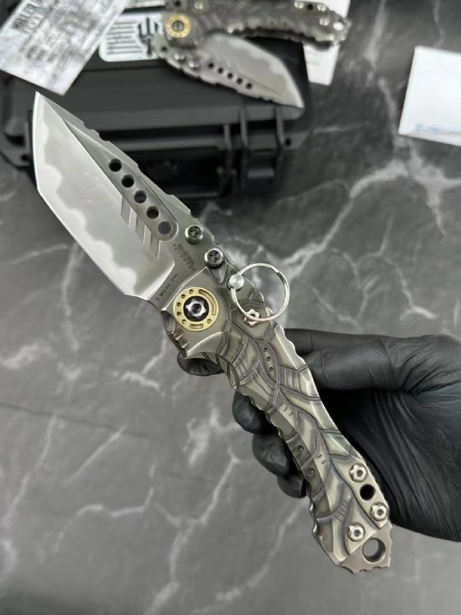 New Product·United States [Miller Brothers Handmade Volcano Edition T1-Heavy Duty Folding Knife]