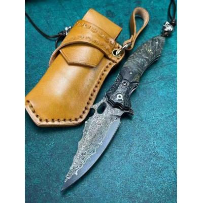 Yaksha folding knife