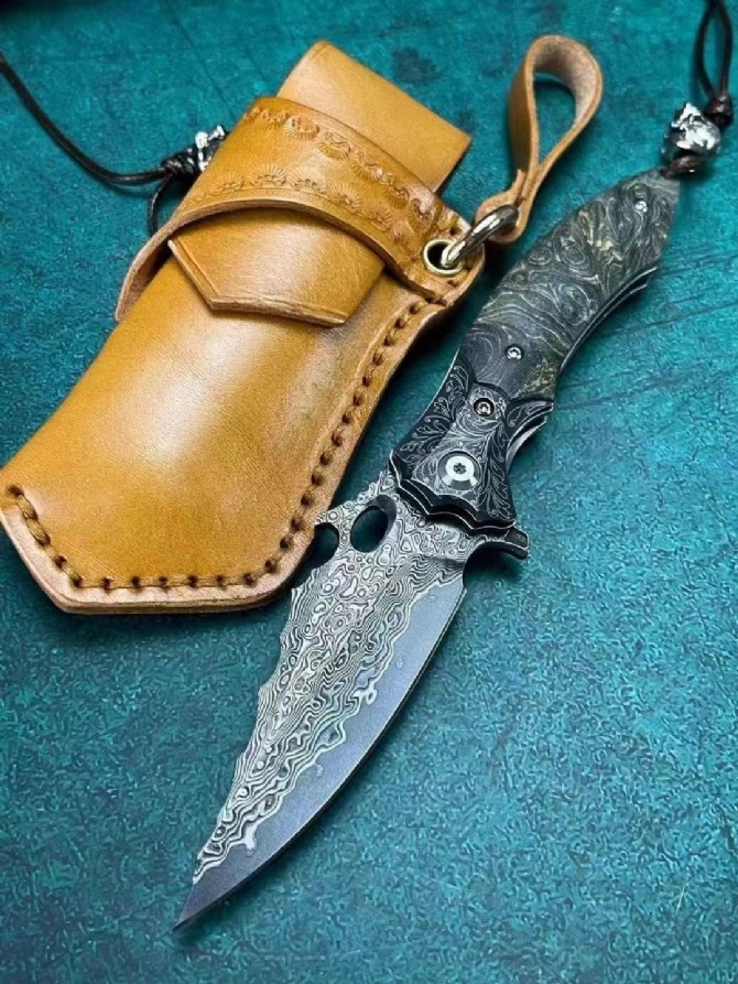 Yaksha folding knife