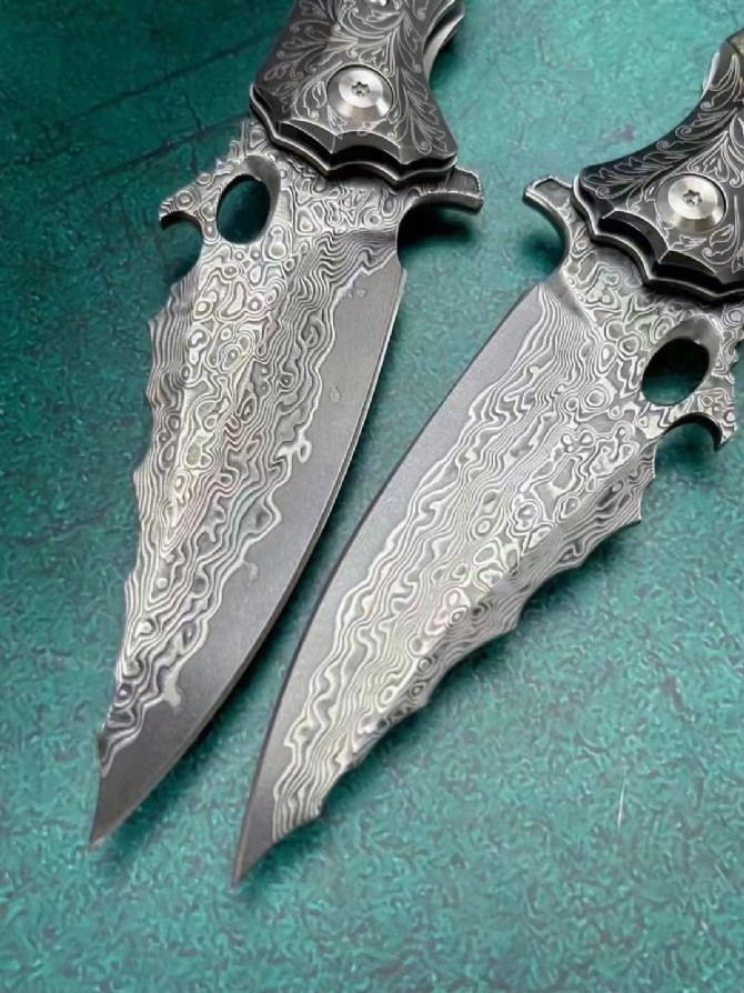 Yaksha folding knife