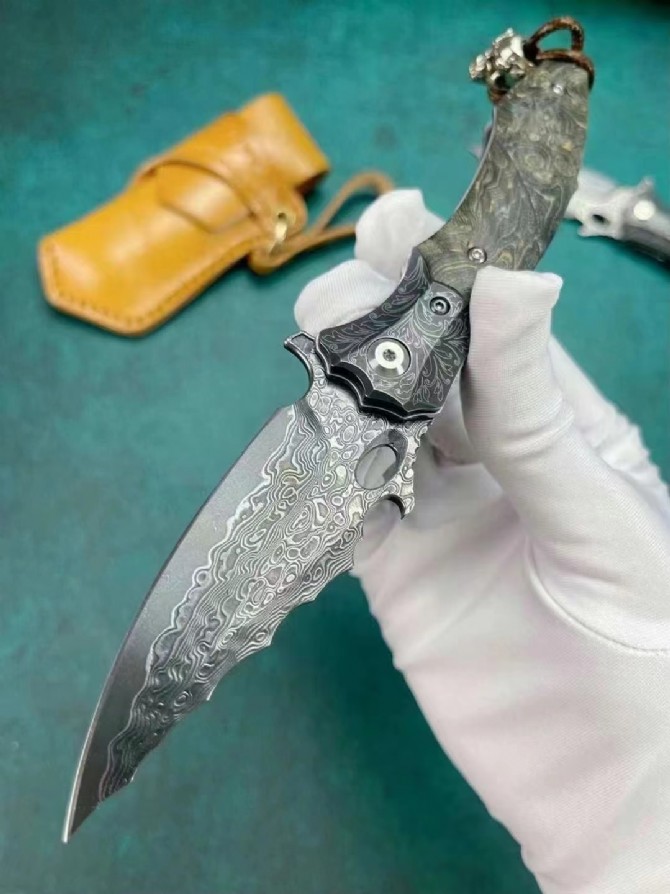 Yaksha folding knife