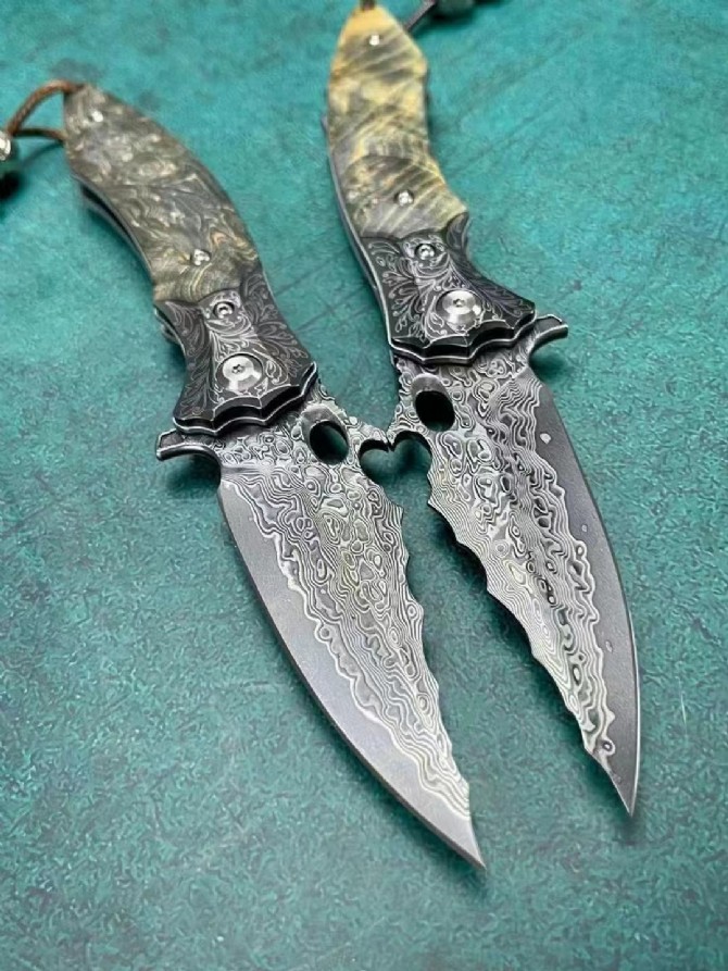 Yaksha folding knife