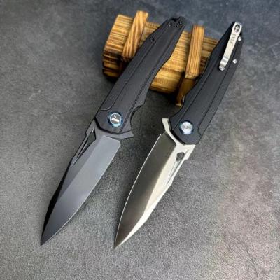 [Spaceship 14C28N~Tactical folding knife]