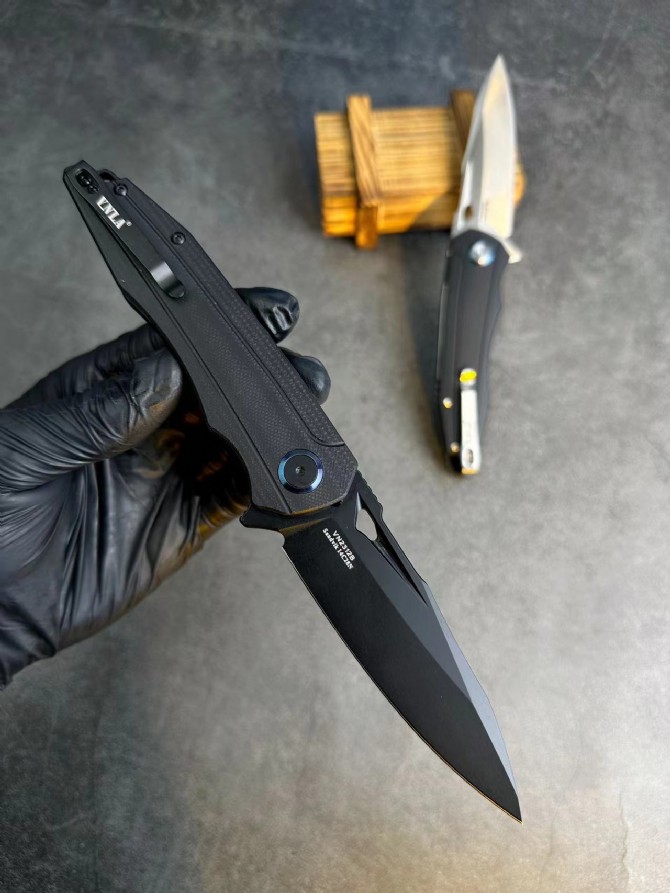 [Spaceship 14C28N~Tactical folding knife]