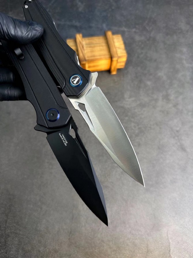 [Spaceship 14C28N~Tactical folding knife]