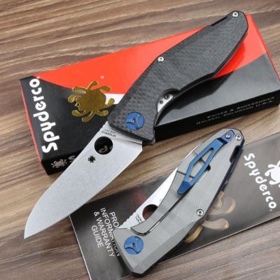 Spider C235CFTIP Bearing Folding Knife