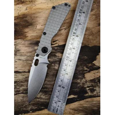 Advance tank folding knife (pointed)