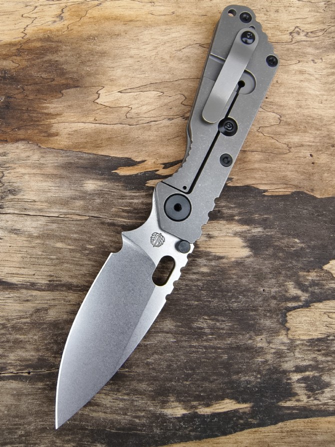 Advance tank folding knife (pointed)