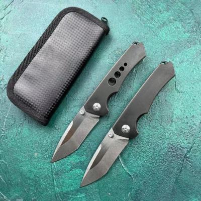 Swordfish JJ155 titanium alloy folding knife