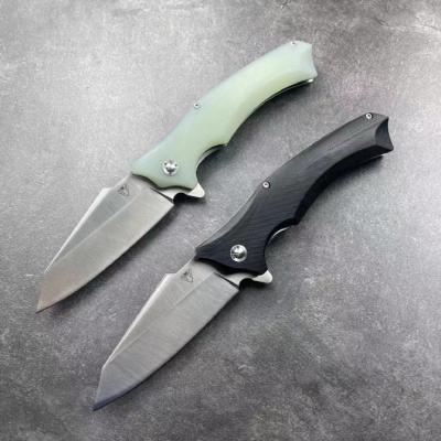 Snake head folding knife