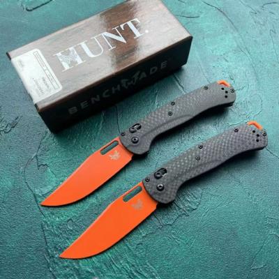 Butterfly 15535 (carbon fiber handle) orange blade