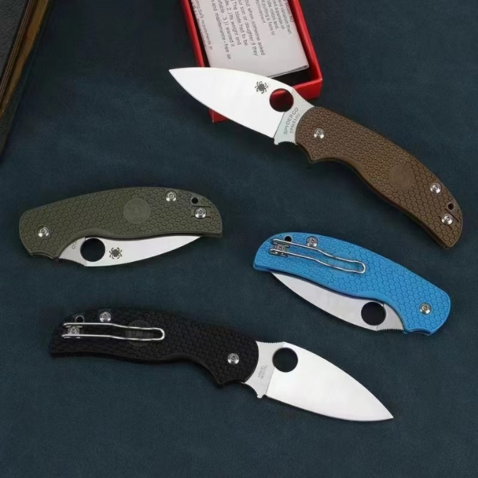 spider c123 folding knife