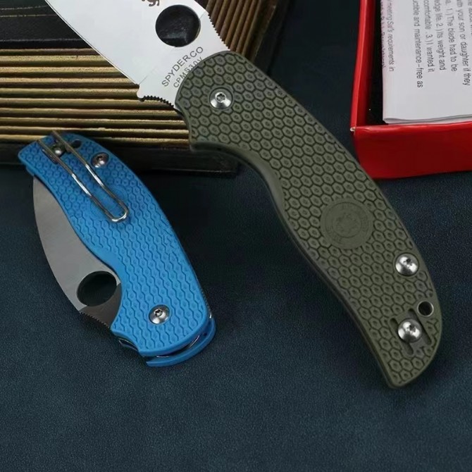 spider c123 folding knife