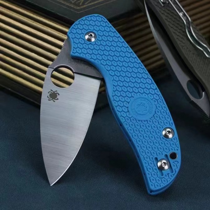 spider c123 folding knife