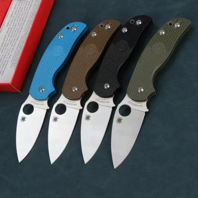 spider c123 folding knife