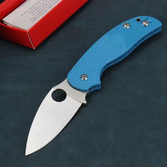 spider c123 folding knife