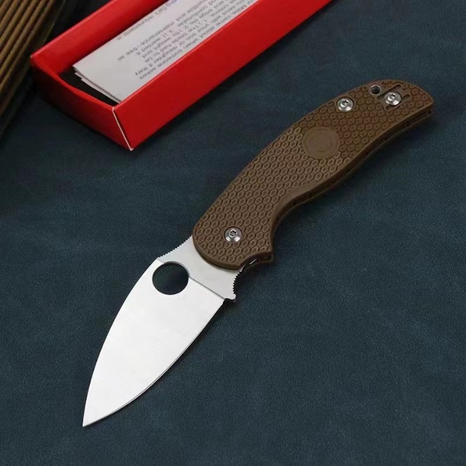 spider c123 folding knife