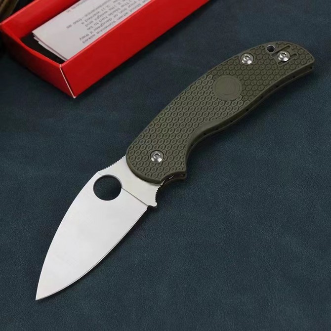 spider c123 folding knife