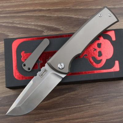 Chaves Knives 229 Redeemer Titanium Folding Knife