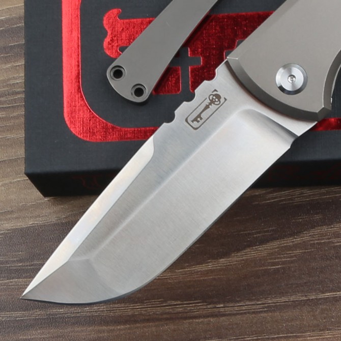 Chaves Knives 229 Redeemer Titanium Folding Knife