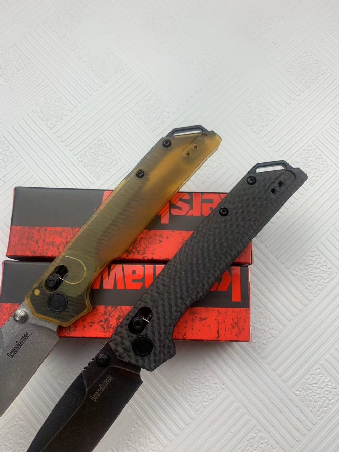 Latest card show 2038 axis lock folding knife (two styles)