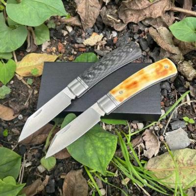 Lockless pocket knife 168