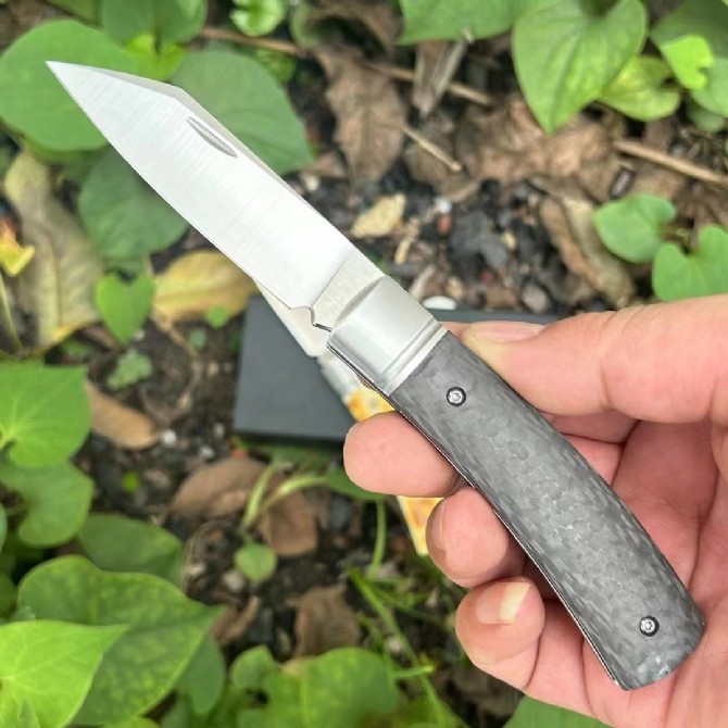 Lockless pocket knife 168