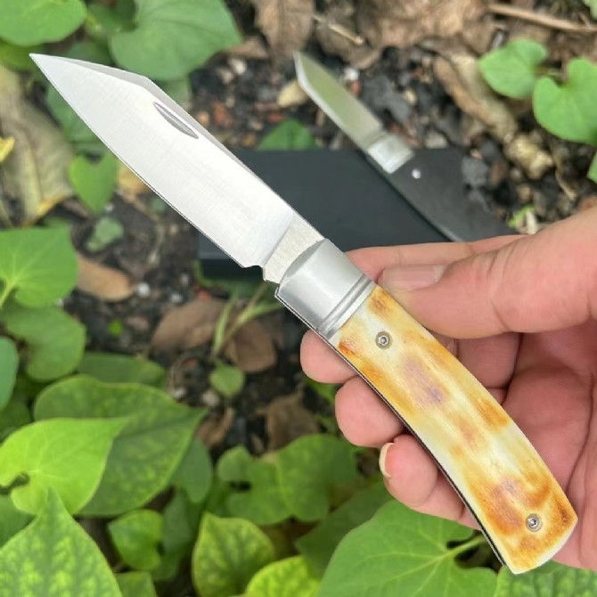 Lockless pocket knife 168