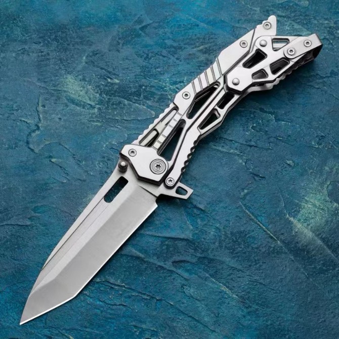 Big Machinery All Steel Folding Knife