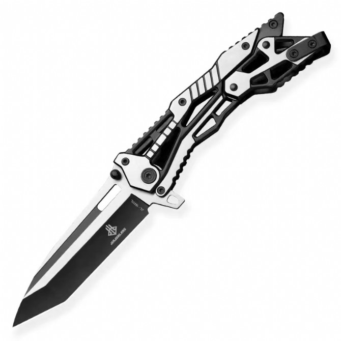 Big Machinery All Steel Folding Knife