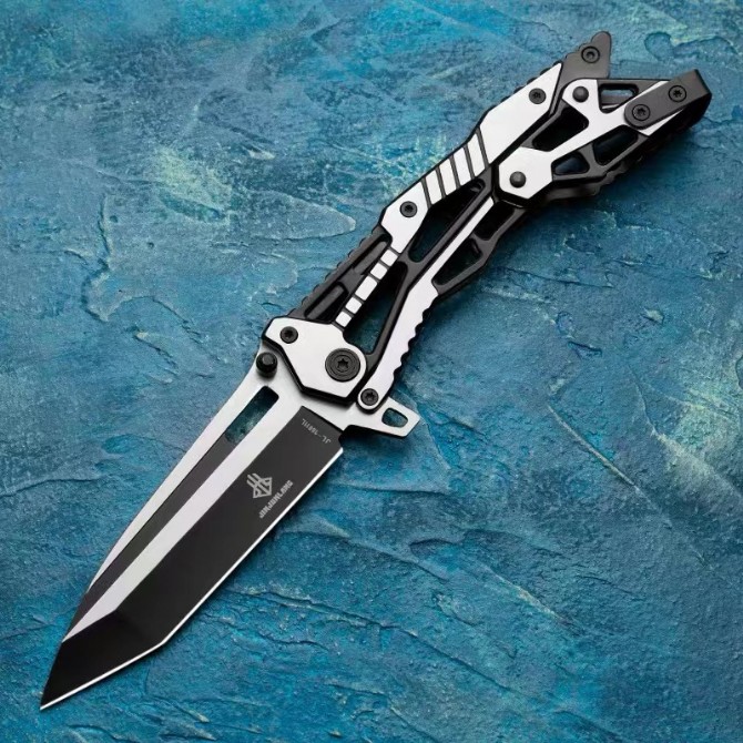 Big Machinery All Steel Folding Knife