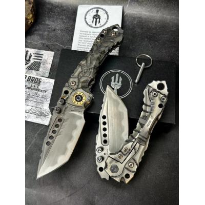 United States [Miller Brothers Handmade Volcano Edition T1-Heavy Duty Folding Knife] Ordinary box