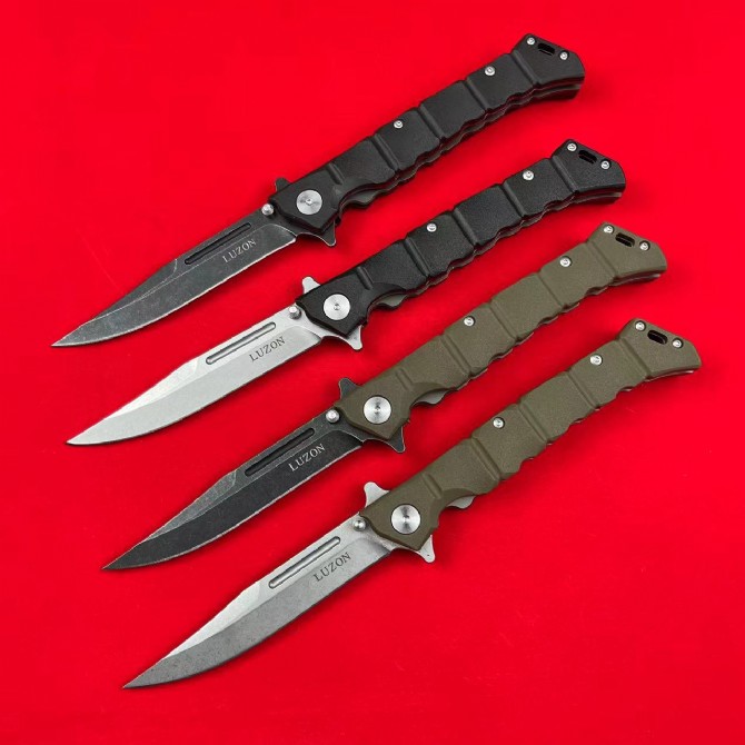 American Cold Steel Luzon 20NQL Folding Knife (Four Styles)