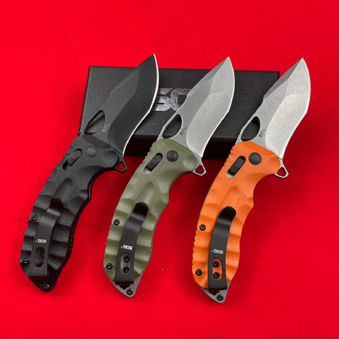 SOG Kiku XR Folding Knife