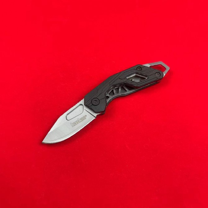 OEM genuine KERSHAW card show 1230 key chain folding knife