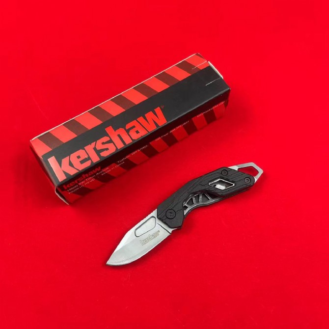 OEM genuine KERSHAW card show 1230 key chain folding knife