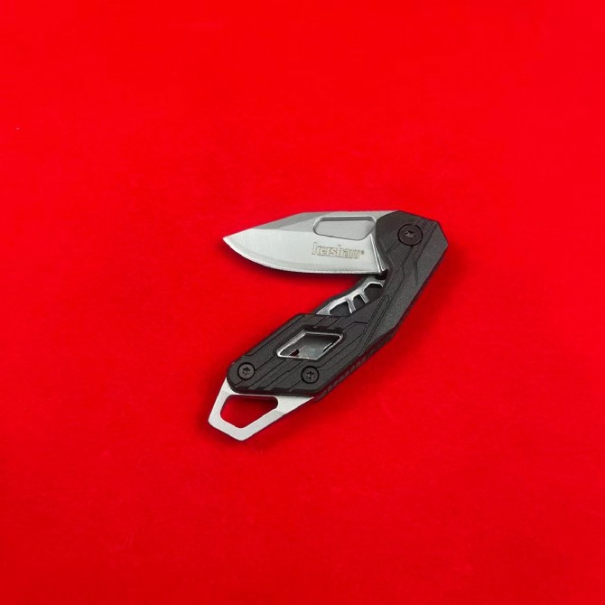 OEM genuine KERSHAW card show 1230 key chain folding knife