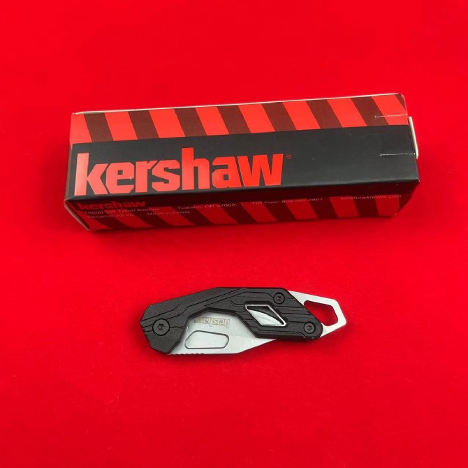 OEM genuine KERSHAW card show 1230 key chain folding knife