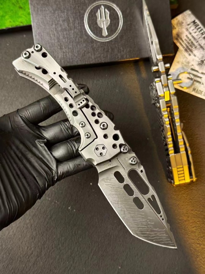 Limited Edition [Miller-T1 Trench/Heavy Duty Folding Knife]